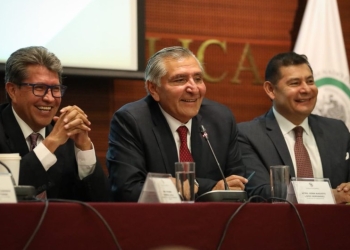Rechaza Adán Augusto acuerdo con “Alito” Moreno de fuerzas armadas por desafuero