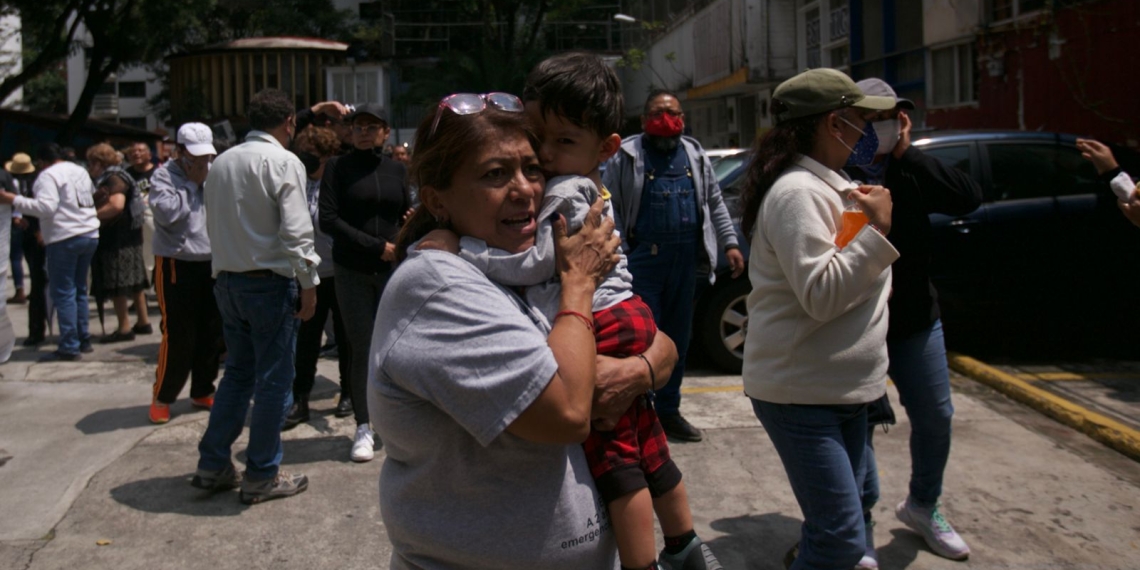 Un terremoto de 7.4 sacude México el mismo día de los sismos de 1985 y 2017