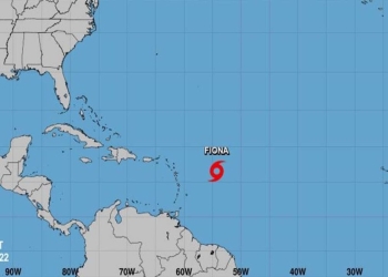 Se mantiene aviso de tormenta tropical en varias islas del Caribe por “Fiona”