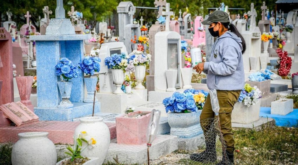 Emite Salud Coahuila recomendaciones para visitar panteones