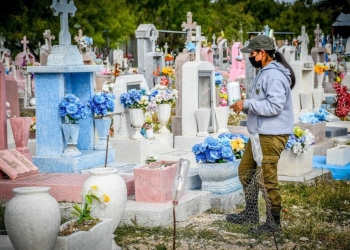 Emite Salud Coahuila recomendaciones para visitar panteones