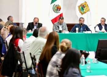 Encabeza Gobernador Miguel Riquelme reunión de Gabinete