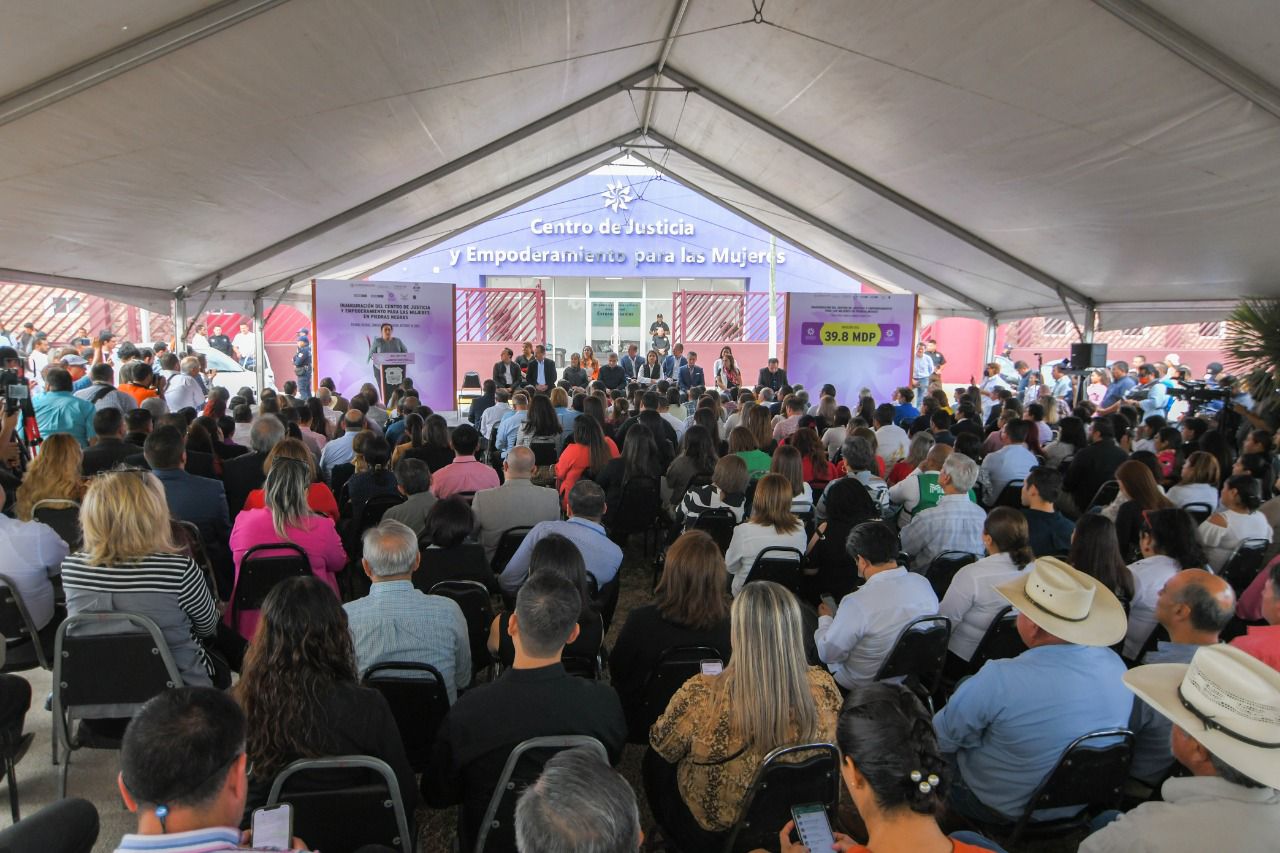 Inauguran Centro de Justicia y Empoderamiento de las Mujeres