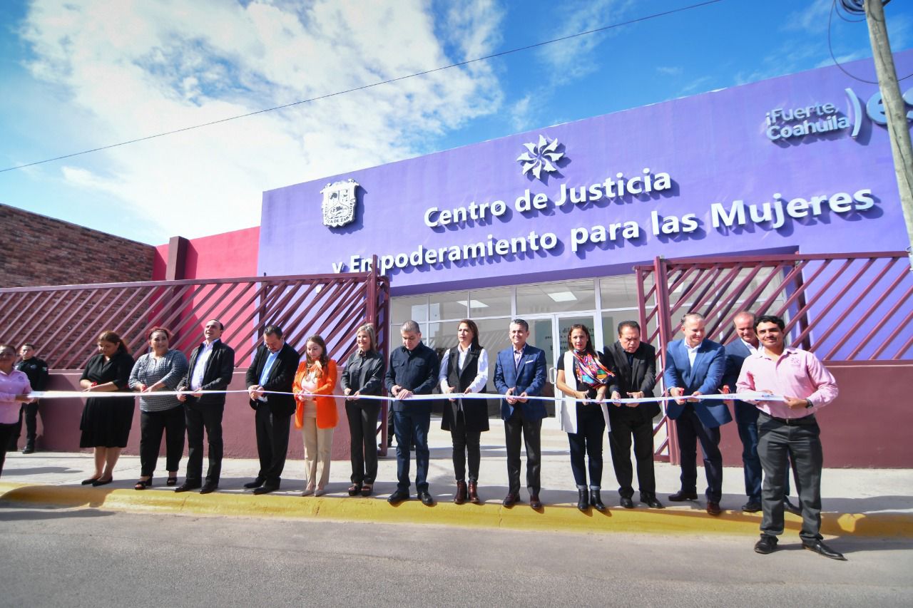 Inauguran Centro de Justicia y Empoderamiento de las Mujeres