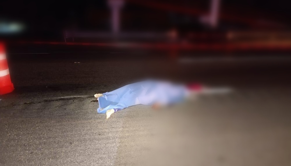 Muere sexagenaria atropellada