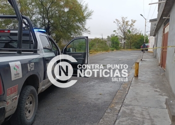 Muere en el fondo de un arroyo