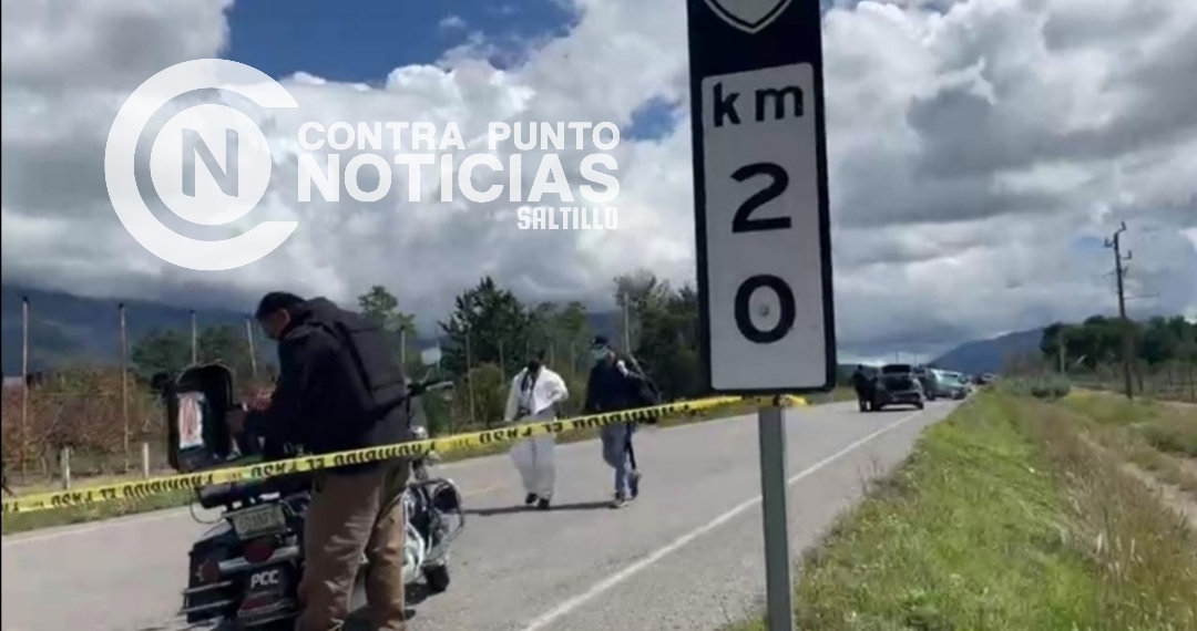 Muere motociclista en Arteaga