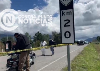 Muere motociclista en Arteaga