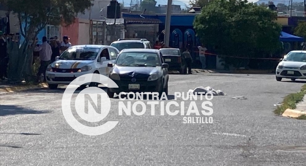 Muere niño atropellado