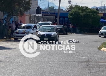 Muere niño atropellado