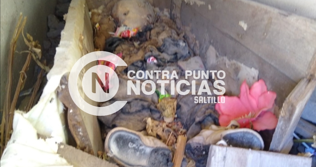 Profanan panteón en Parras de la Fuente