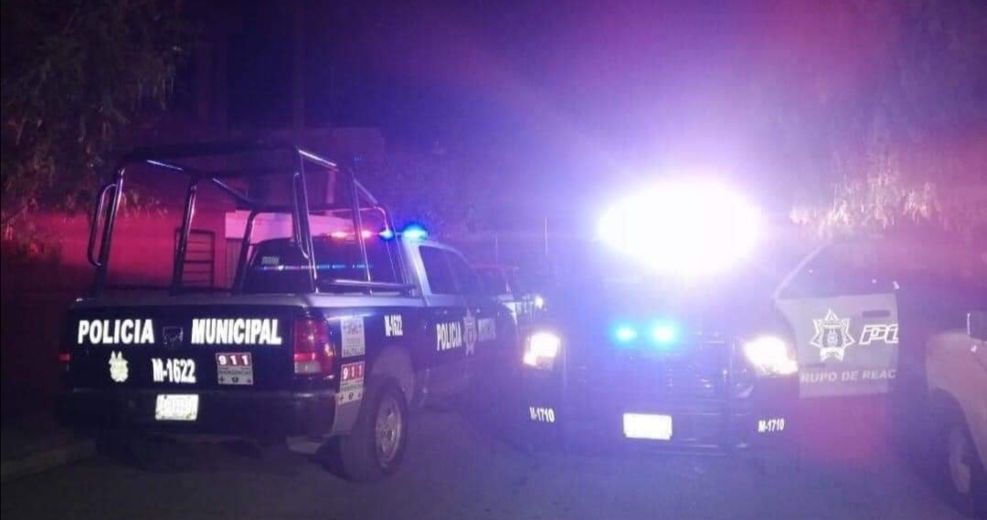 Policía lesionado con arma de fuego