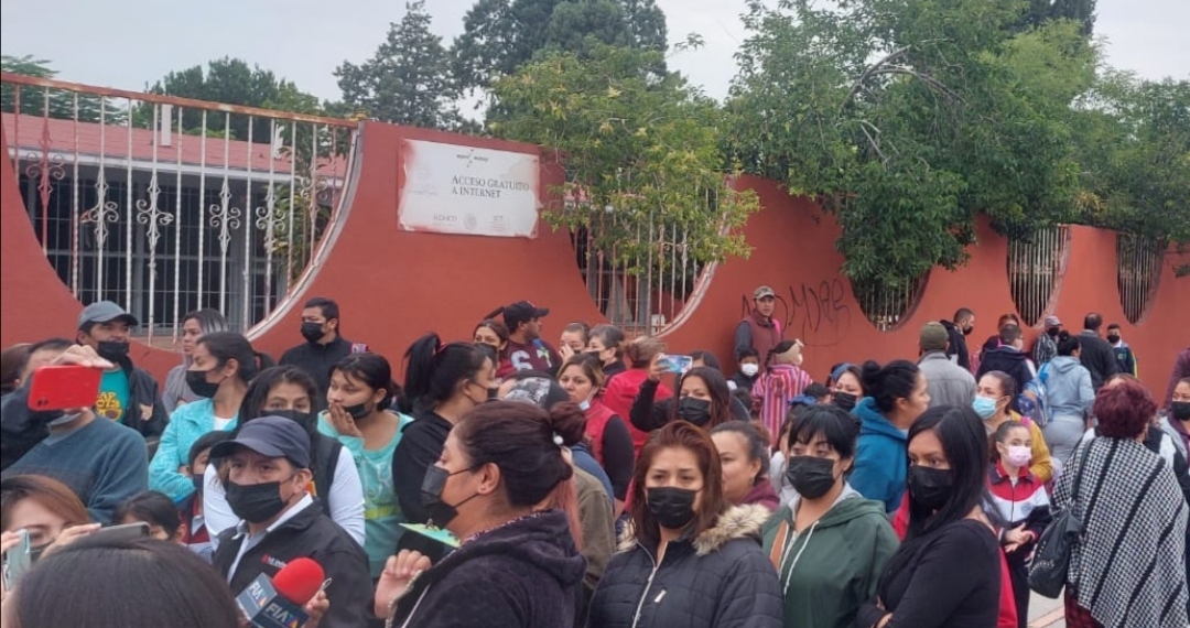 “No te queremos aquí”