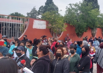 “No te queremos aquí”