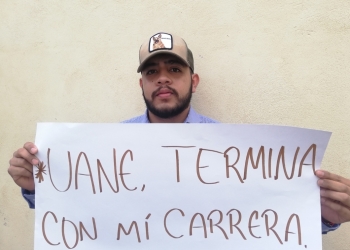 Lo corren de la UANE sin respaldo del reglamento