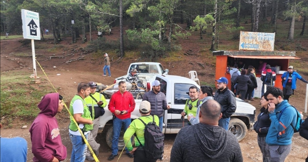 Buscan a senderista en la Sierra de Arteaga