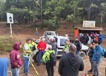 Buscan a senderista en la Sierra de Arteaga