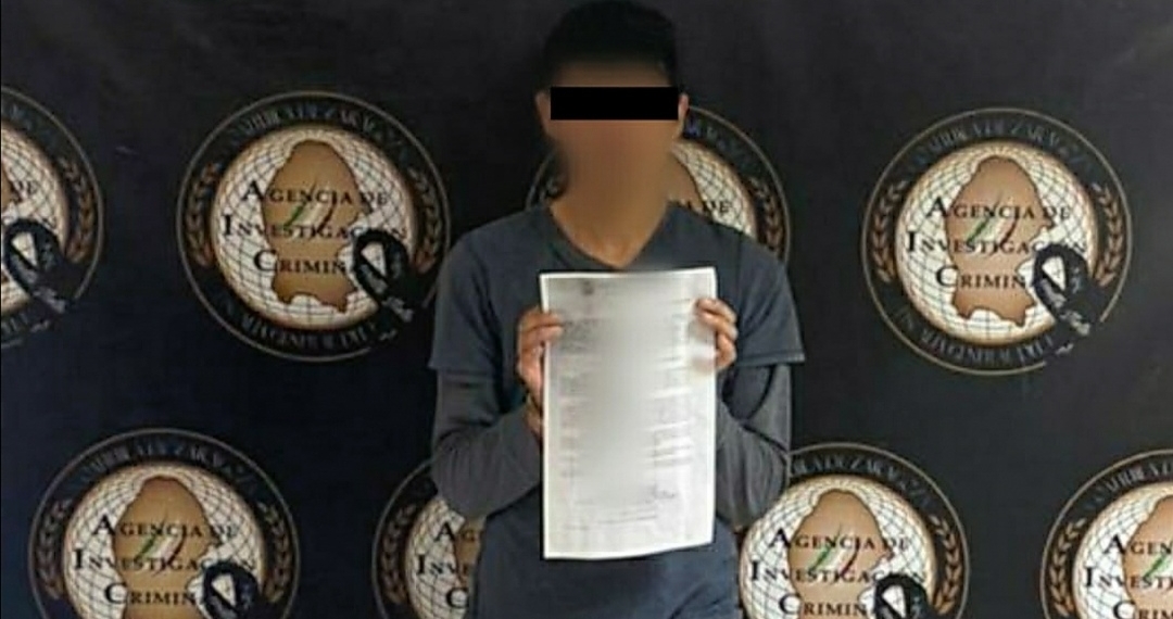 Al penal el presunto asesino de Evelin