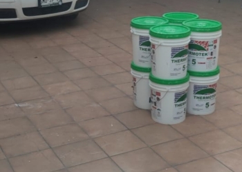 Advierten fraude en venta de impermeabilizante