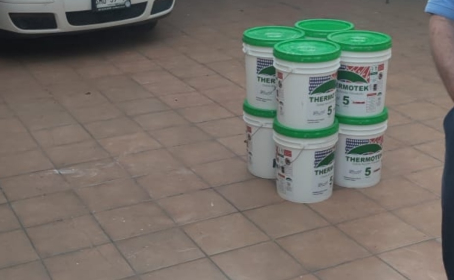 Advierten fraude en venta de impermeabilizante