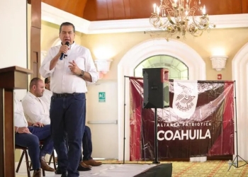 La Alianza Patriótica por la 4T va con Ricardo Mejía en Coahuila