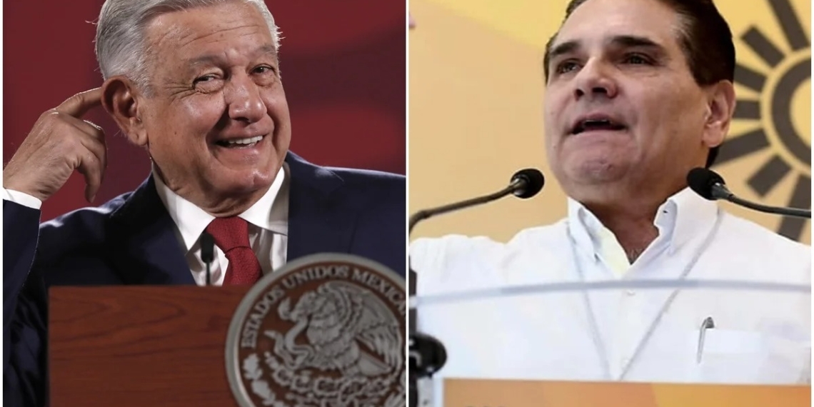 “Le aviso, voy a ser presidente de México”, le dice Aureoles a AMLO