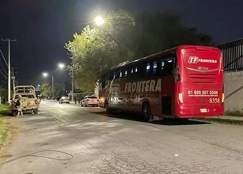 Incauta ejército mexicano heroína en autobús de pasajeros