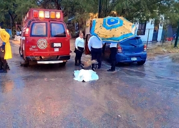 Muere al sufrir infarto mientras conducía