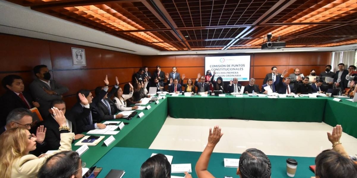 Aprueban diputados en comisión que Fuerzas Armadas estén en las calles hasta 2028