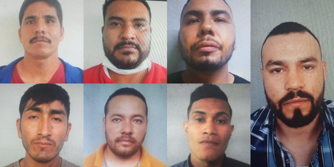 Emiten alerta por siete reos fugados de Cieneguillas, Zacatecas
