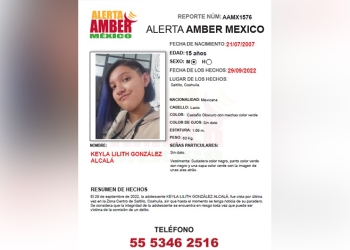Entabla Keyla comunicación con su padre
