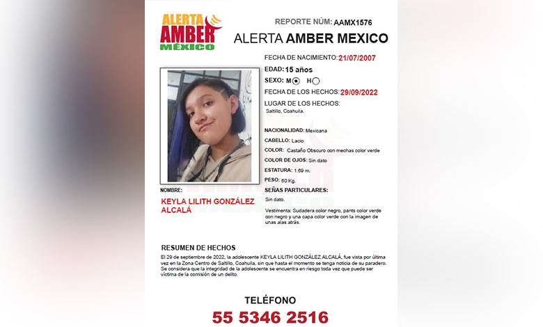 Entabla Keyla comunicación con su padre
