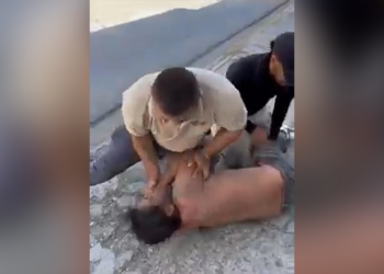 Esperan denuncia de migrante agredido por elementos de enlace