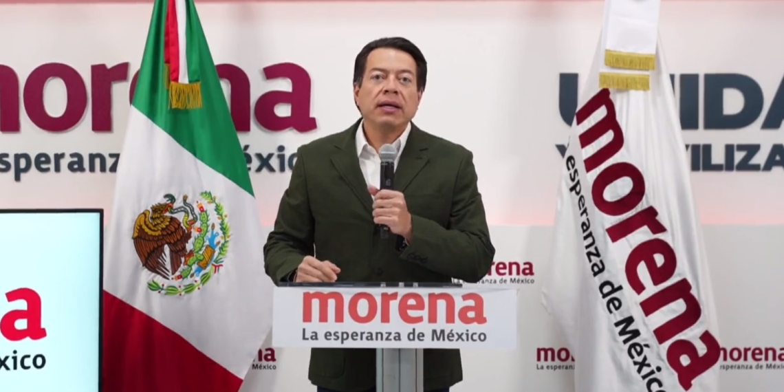 Morena publicará convocatoria el 31 de octubre