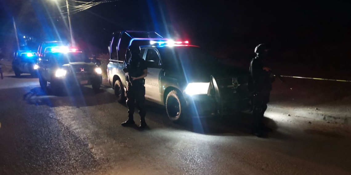 Identificados responsables de balear a adolescentes