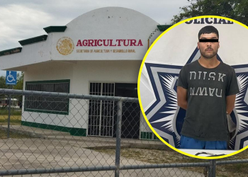 Detenido por robar cableado eléctrico de dependencia municipal