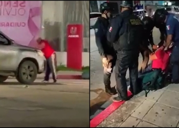 Detienen a “El Shocker”, lo captan golpeando autos en Chiapas