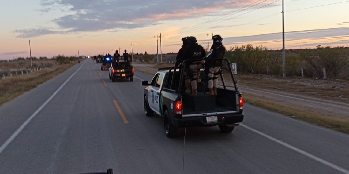 Refuerzan vigilancia en carretera 2 y en los límites de Coahuila con Nuevo León y Tamaulipas