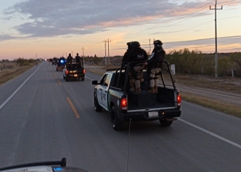 Refuerzan vigilancia en carretera 2 y en los límites de Coahuila con Nuevo León y Tamaulipas