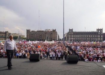 “En México hay crecimiento económico”: AMLO