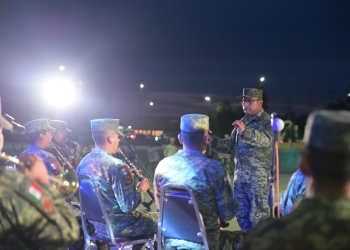 Ofrece concierto la Banda de Música de la XI Región Militar