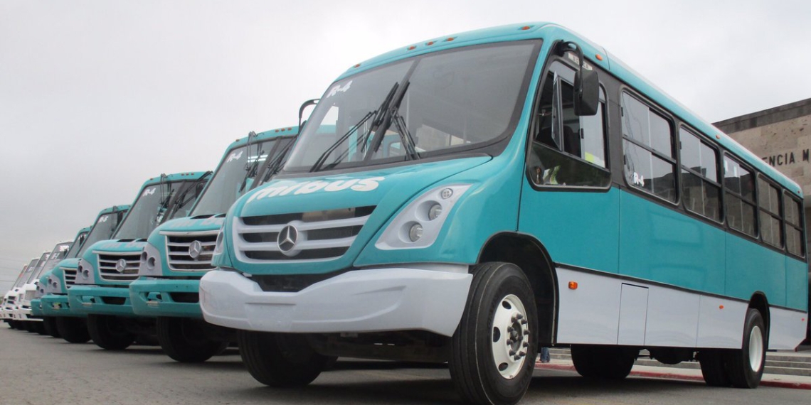 Este lunes operará nuevo concesionario transporte público en rutas 3 y 6