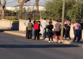 Muere menor atropellado