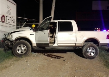 Choca y corta la luz en Ramos Arizpe