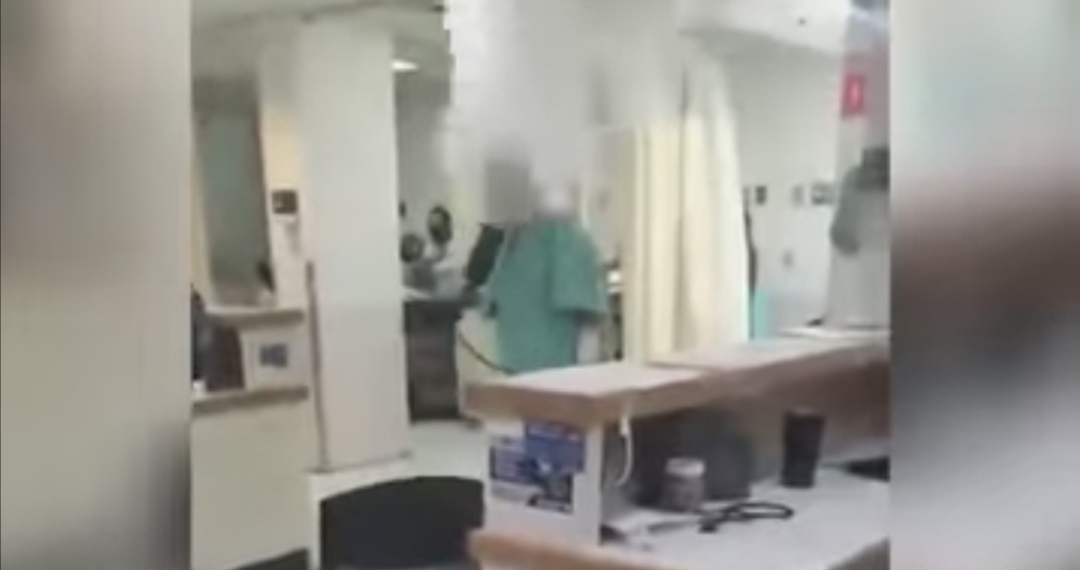 Ingresa intoxicado al IMSS