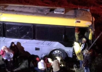 Saltillenses lesionados tras accidente