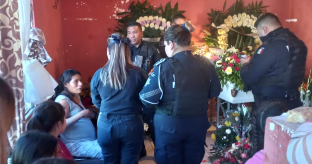 Saltillo se solidariza con familia