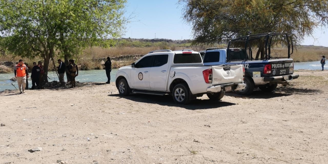 Localizan otro ahogado en el Río Bravo