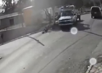 Caso de vendedor ambulante atropellado no es consignado