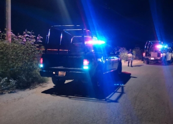 Responsables de balear a joven de 22 años huyen a Durango